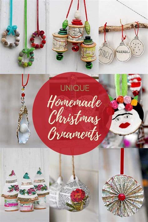 diy christmas tree ornaments pinterest|affordable handmade christmas ornament.